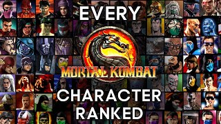 The TOP 5 BEST Characters in MK11 2024  Mortal Kombat 11 [upl. by Munster]