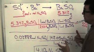 Gravimetric Analysis 1 [upl. by Yliram353]