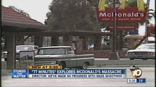 quot77 Minutesquot explores McDonalds massacre [upl. by Lerrej]