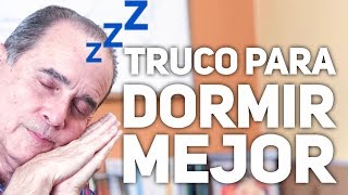 Episodio 1598 Truco Para Dormir Mejor [upl. by Henke125]