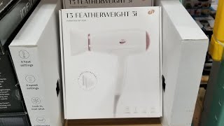 Costco T3 Featherweight 3i Ionic Hair Dryer 79 normally 99 [upl. by Toile]