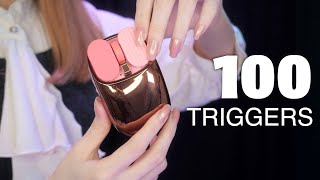 ASMR 100 Triggers to Sleep Within 10 Minutes [upl. by Sucramraj905]