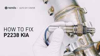 How to Fix KIA P2238 Engine Code in 2 Minutes 1 DIY Method  Only 1936 [upl. by Cammy]