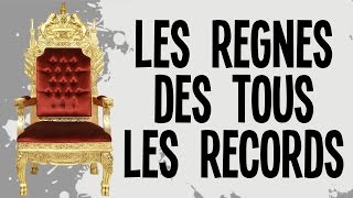 Les 5 règnes de tous les records  Nota Bene 10 [upl. by Hilaire]