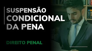 DIREITO PENAL  SURSIS  SUSPENSÃO CONDICIONAL DA PENA [upl. by Bendick408]