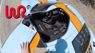 Superformance MK1 GT40  WR TV POV Test Drive 12 [upl. by Sucramaj]