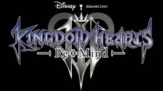 Kingdom Hearts III ReMind  Secret Boss OST [upl. by Tillfourd198]