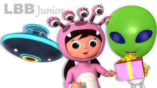 Aliens Song  Original Songs  By LBB Junior [upl. by Atlee]