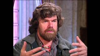 Reinhold Messner Interviewed by Wade Davis Voice Only [upl. by Alejandrina710]