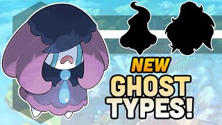 Designing NEW Pokemon Ghost Types [upl. by Ellon]