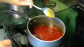 COMO HACER ACEITE DE ACHIOTE FACIL RICOS PARA LAS COMIDAS [upl. by Maidel]