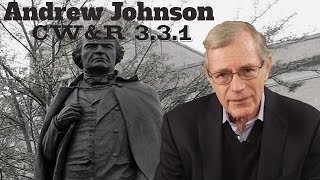 MOOC  Andrew Johnson  The Civil War and Reconstruction 18651890  331 [upl. by Aisinut]