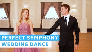 Perfect Symphony  Ed Sheeran with Andrea Bocelli  Wedding Dance Choreography [upl. by Tloh]