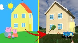 Así Se Ven Estas 10 Casas De Dibujos Animados En La Vida Real [upl. by Irroc528]