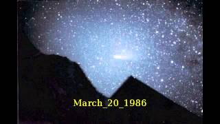 Comet Halley 19851986 [upl. by Nedla]