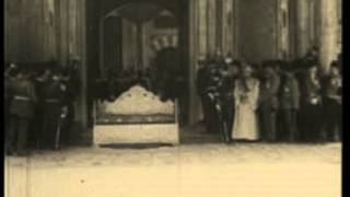 Crowning of Mehmed VI as last Sultan of the Ottoman Empire in 1918 [upl. by Ainiger605]