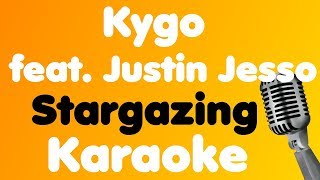 Kygo • Stargazing feat Justin Jesso • Karaoke [upl. by Pantheas]