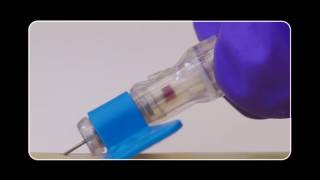 BD Vacutainer® UltraTouch™ Flash Video 25g [upl. by Waddle]