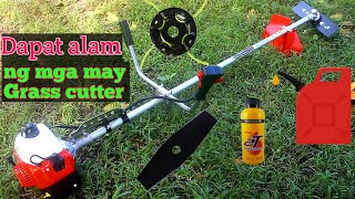 How to Assemble Grass cutter Maintenance Tips [upl. by Yentrok]