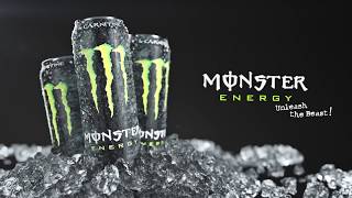 Monster Energy Commercial 3D  Product Visualization [upl. by Ettenwahs]