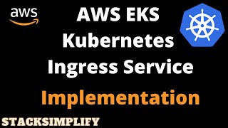 AWS Kubernetes Ingress Service Implementation  Ingress on AWS EKS  AWS ALB Ingress Controller [upl. by Engelbert]