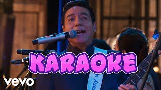 Los Angeles Azules  Ni Contigo Ni Sin Ti Karaoke [upl. by Otrevire734]