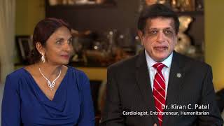 Drs Kiran amp Pallavi Patel Family Foundation commits 200 million to Nova Southeastern University [upl. by Huber]