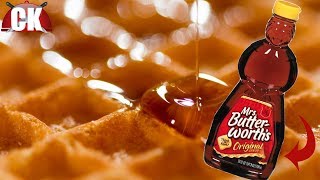 How To Make Homemade Pancake Syrup Recipe  Mrs Butterworths [upl. by Assyn]