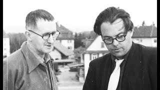 Max Frisch  Über Bert Brecht 1974 [upl. by Jeramey182]