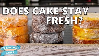 How to Store Cake [upl. by Anoj]