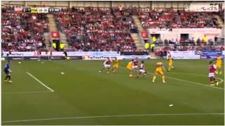 Rotherham utd v preston play off semi 2nd leg 150514 Goals [upl. by Macfadyn]