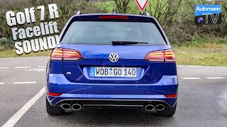 2018 Golf 7 R Facelift Variant  pure SOUND 60FPS [upl. by Notnerb508]