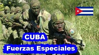 Top 5 Fuerzas Especiales mas Letales de CUBA [upl. by Waki]