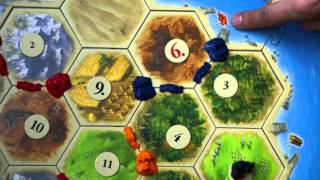 How to play Catan  Full Explainer English Language [upl. by Migeon782]