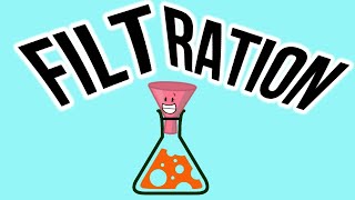 Filtration in Chemistry Practical Examples [upl. by Wendye842]