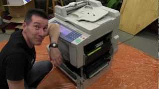 EEVblog 303  Photocopier Extreme Teardown [upl. by Leticia]