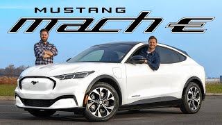 2021 Mustang MachE Review  Zero to Controversial In 48 Seconds [upl. by Gschu]