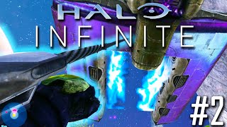 Halo CE  MOD HALO INFINITE  CAMPAÑA COMPLETA  2 [upl. by Uela]