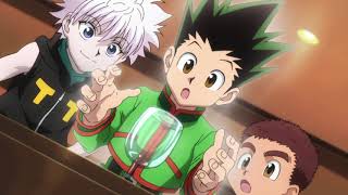 Gon and Killua Take the Water Divination Test [upl. by Pierson]