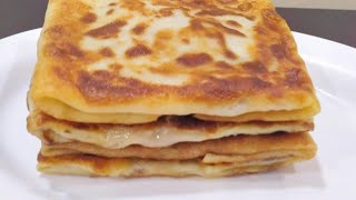 moroccan ramadan recipes for iftar 2022  Fried crepe  chhiwat ramadan recipes  easy stuffed crepe [upl. by Ahsikit]