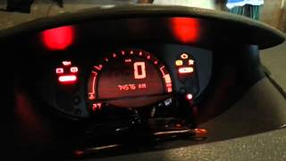 Renault Modus start problem [upl. by Dlorad]