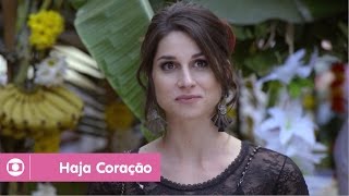 Haja Coração capítulo 72 da novela quarta 24 de agosto na Globo [upl. by Garlanda799]