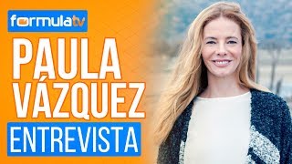 Paula Vázquez quotSe me propuso presentar el OT y Supervivientes de Telecincoquot [upl. by Nohsreg]