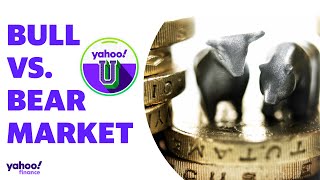 Bull market vs bear market and where we are now [upl. by Siurtemed779]