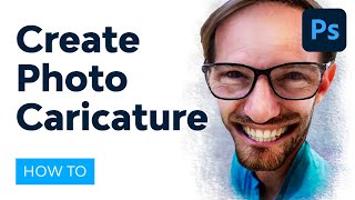 How to Create a Photo Caricature in Photoshop [upl. by Maure]