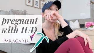 EMOTIONAL I GOT PREGNANT WITH AN IUD  Pregnant with Baby 2  Taylor Lindsay [upl. by Dhiman]