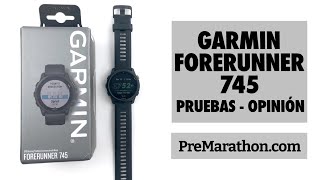 Review Garmin Forerunner 745 pruebas análisis y opinión [upl. by Lovash576]