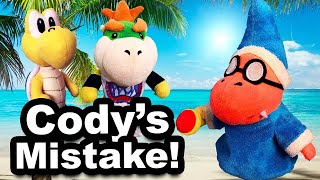 SML Movie Codys Mistake REUPLOADED [upl. by Virge]