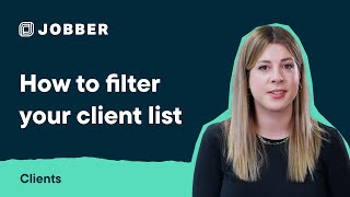 How to Filter Your Client List  Clients [upl. by Ahsiemak]