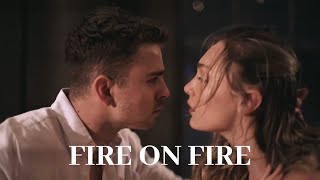 Sam Smith  Fire On Fire  Michael Dameski amp Maddie Ziegler [upl. by Oakleil]